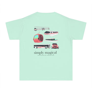 Youth Simply Magical - Transportation Tee